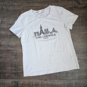 KARL LAGERFELD - tshirt